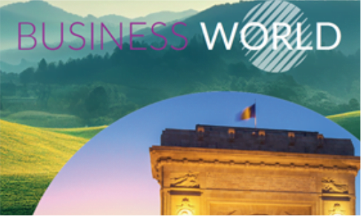 Business World Banner